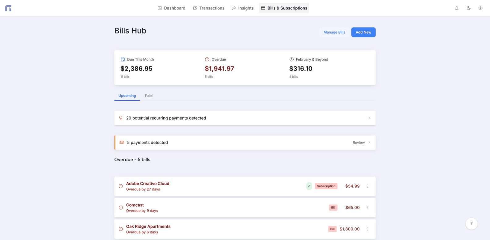 Bills Due This Week: Why Knowing What's Coming Matters More Than Budgeting