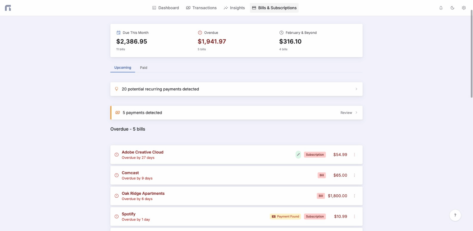 How to Find All Your Recurring Charges Without Linking Your Bank Account