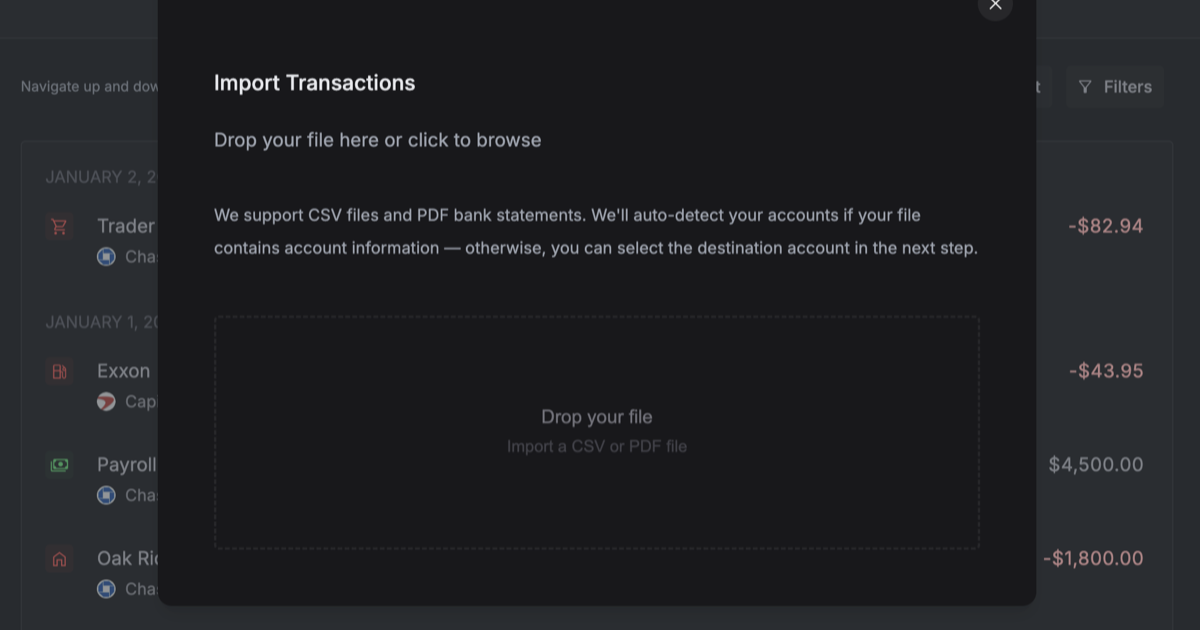 How to Track Your Finances Without Linking Your Bank Account